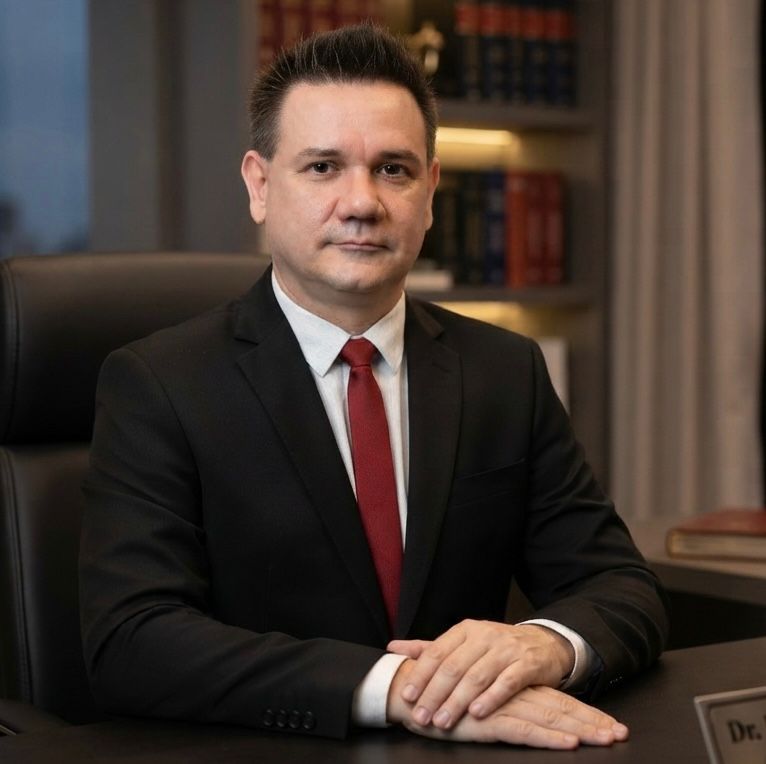 Retrato do advogado Dr. Ivon Mendonça